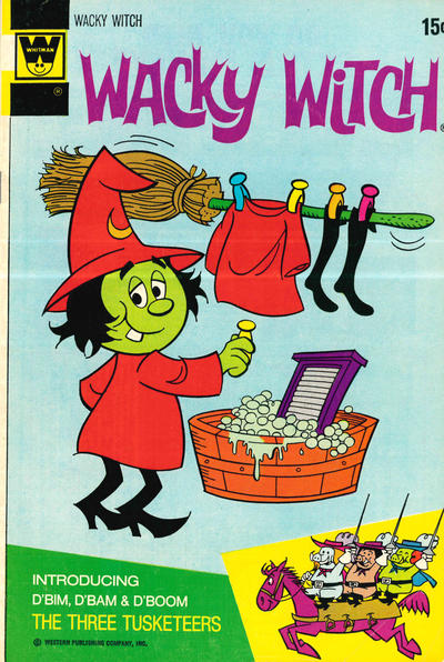 Cover for Wacky Witch (Western, 1971 series) #10 [Whitman]