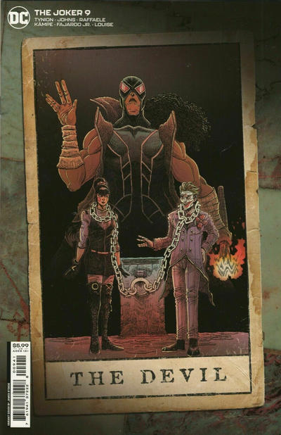 Cover for The Joker (DC, 2021 series) #9 [James Stokoe Variant Cover]