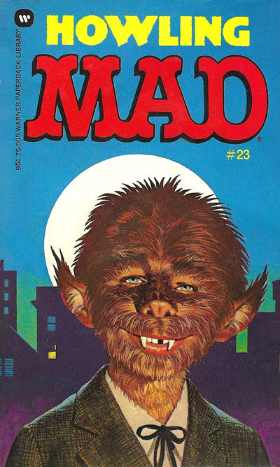 Cover for Howling Mad (Warner Books, 1974 series) #23 (75-505)
