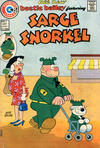 Cover for Sarge Snorkel (Charlton, 1973 series) #4