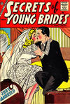 Cover for Secrets of Young Brides (Charlton, 1957 series) #12