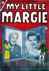 Cover for My Little Margie (Charlton, 1954 series) #1