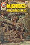 Cover for Korg: 70,000 B.C. (Charlton, 1975 series) #2