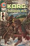 Cover for Korg: 70,000 B.C. (Charlton, 1975 series) #3