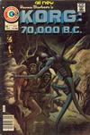 Cover for Korg: 70,000 B.C. (Charlton, 1975 series) #4