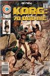 Cover for Korg: 70,000 B.C. (Charlton, 1975 series) #6