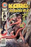 Cover for Korg: 70,000 B.C. (Charlton, 1975 series) #7
