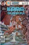 Cover for Korg: 70,000 B.C. (Charlton, 1975 series) #9