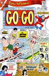 Cover for Go-Go (Charlton, 1966 series) #4