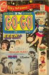 Cover for Go-Go (Charlton, 1966 series) #8