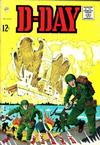 Cover for D-Day (Charlton, 1963 series) #1