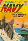 Cover for Fightin' Navy (Charlton, 1956 series) #96