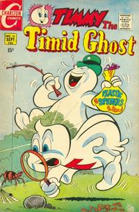 Cover Thumbnail for Timmy the Timid Ghost (Charlton, 1967 series) #18