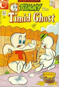Cover Thumbnail for Timmy the Timid Ghost (Charlton, 1967 series) #23