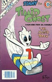 Cover Thumbnail for Timmy the Timid Ghost (Charlton, 1967 series) #24