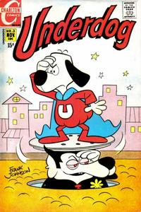Cover Thumbnail for Underdog (Charlton, 1970 series) #3