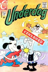 Cover Thumbnail for Underdog (Charlton, 1970 series) #4