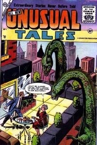 Cover Thumbnail for Unusual Tales (Charlton, 1955 series) #1