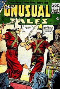 Cover Thumbnail for Unusual Tales (Charlton, 1955 series) #3
