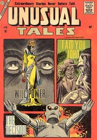 Cover Thumbnail for Unusual Tales (Charlton, 1955 series) #8