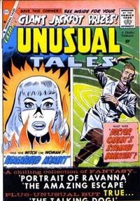 Cover for Unusual Tales (Charlton, 1955 series) #17