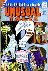 Cover Thumbnail for Unusual Tales (Charlton, 1955 series) #20