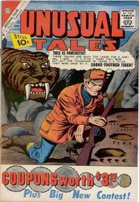 Cover Thumbnail for Unusual Tales (Charlton, 1955 series) #28