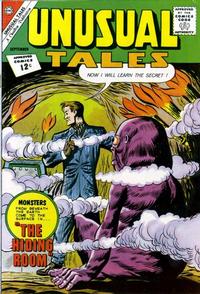 Cover Thumbnail for Unusual Tales (Charlton, 1955 series) #35