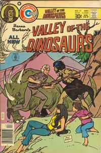 Cover Thumbnail for Valley of the Dinosaurs (Charlton, 1975 series) #11
