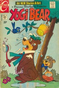 Cover Thumbnail for Yogi Bear (Charlton, 1970 series) #8