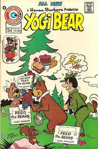 Cover Thumbnail for Yogi Bear (Charlton, 1970 series) #25