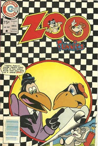 Cover Thumbnail for Zoo Funnies (Charlton, 1984 series) #1