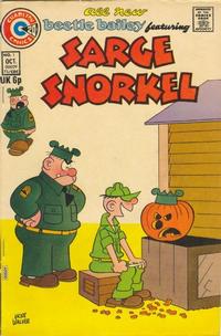 Cover Thumbnail for Sarge Snorkel (Charlton, 1973 series) #1