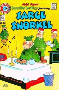 Cover Thumbnail for Sarge Snorkel (Charlton, 1973 series) #2