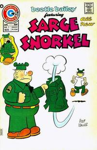 Cover Thumbnail for Sarge Snorkel (Charlton, 1973 series) #5