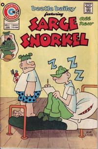 Cover Thumbnail for Sarge Snorkel (Charlton, 1973 series) #6