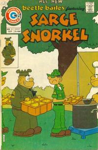 Cover Thumbnail for Sarge Snorkel (Charlton, 1973 series) #10