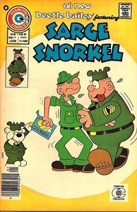 Cover Thumbnail for Sarge Snorkel (Charlton, 1973 series) #14