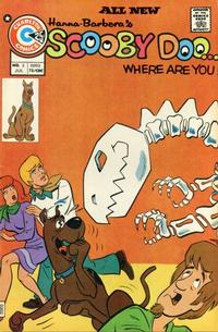 Cover Thumbnail for Scooby Doo, Where Are You? (Charlton, 1975 series) #3