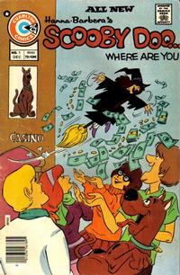 Cover Thumbnail for Scooby Doo, Where Are You? (Charlton, 1975 series) #5