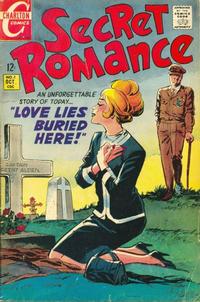 Cover Thumbnail for Secret Romance (Charlton, 1968 series) #1