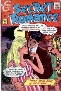 Cover Thumbnail for Secret Romance (Charlton, 1968 series) #3