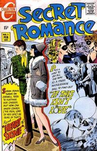 Cover Thumbnail for Secret Romance (Charlton, 1968 series) #5