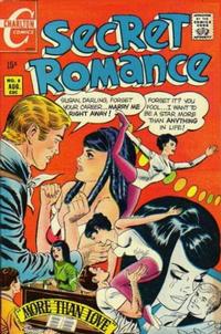 Cover Thumbnail for Secret Romance (Charlton, 1968 series) #8