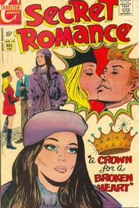 Cover Thumbnail for Secret Romance (Charlton, 1968 series) #10