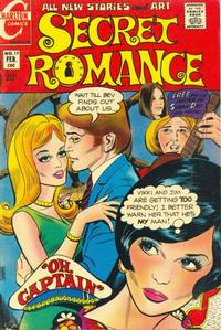 Cover Thumbnail for Secret Romance (Charlton, 1968 series) #17