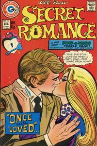 Cover Thumbnail for Secret Romance (Charlton, 1968 series) #28