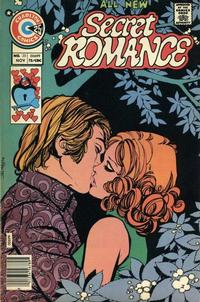 Cover Thumbnail for Secret Romance (Charlton, 1968 series) #35