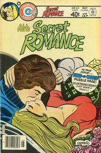 Cover Thumbnail for Secret Romance (Charlton, 1968 series) #42