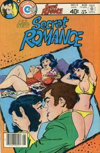 Cover for Secret Romance (Charlton, 1968 series) #44